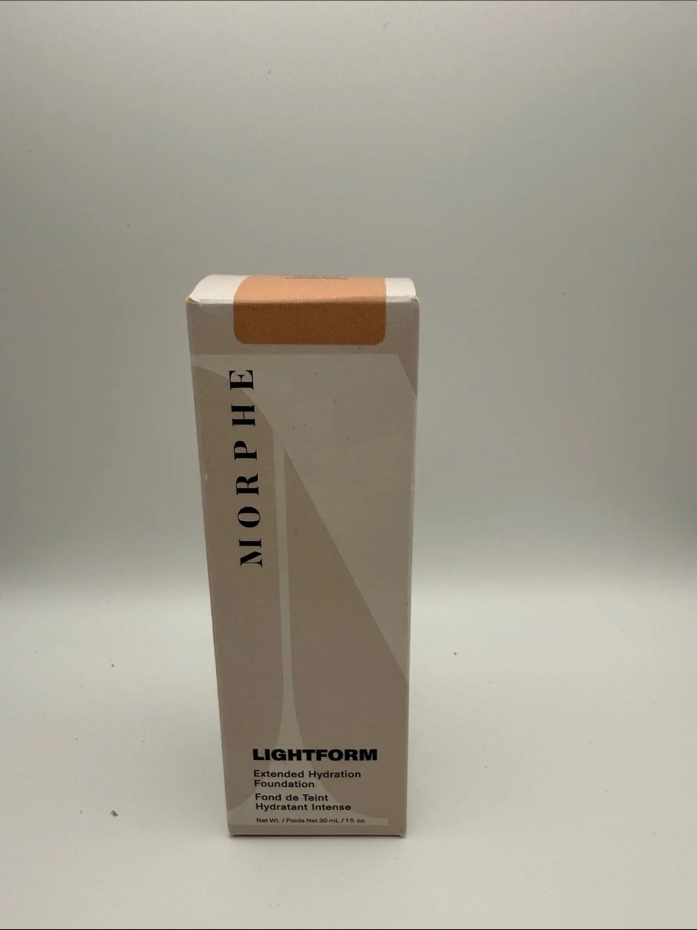 NWT Morphe Light form Extended Hydration Foundation Medium 12W